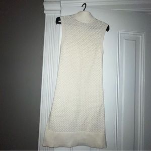 Knit Sweater Dress